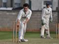 Blackie completes a run out
